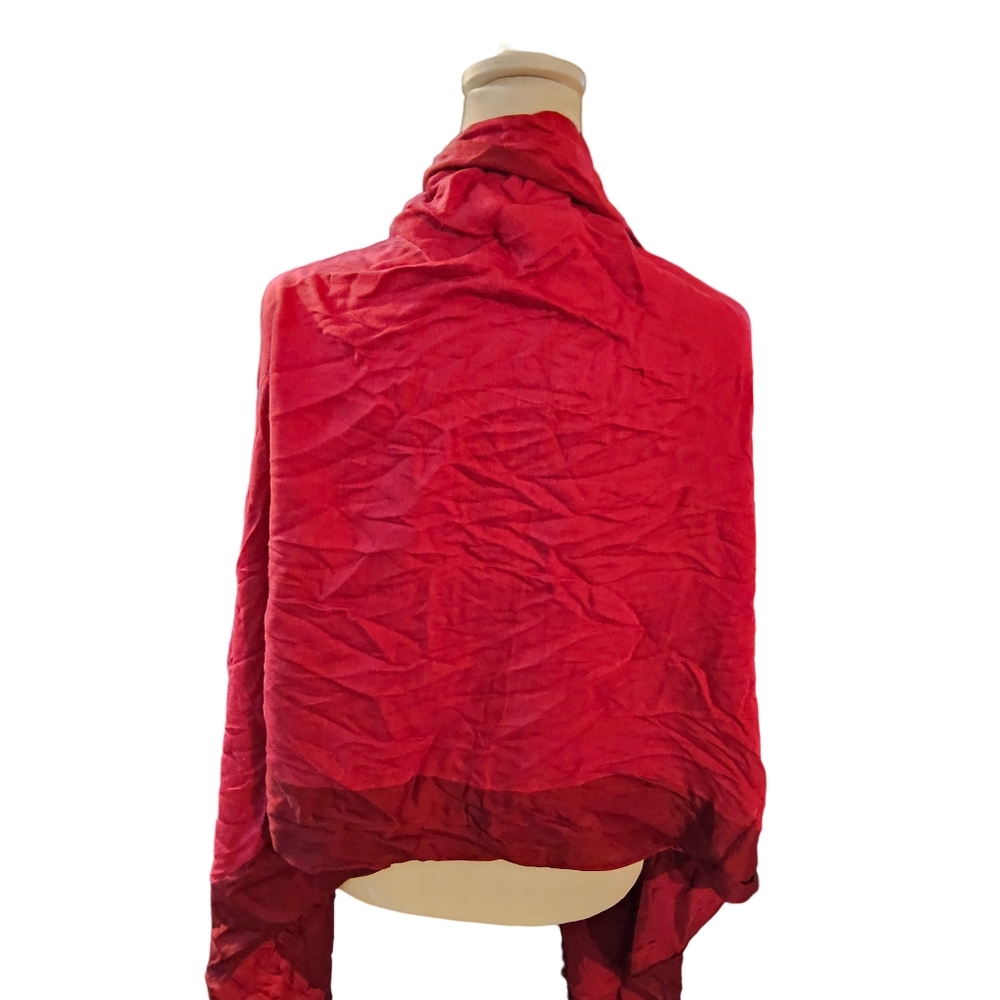 Pink Calvin  Klein Scarf - Picture 3 of 6